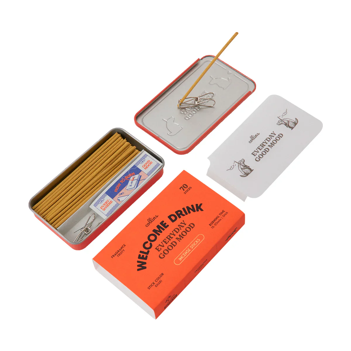 Natural Incense Sticks - Welcome Drink - Image 5