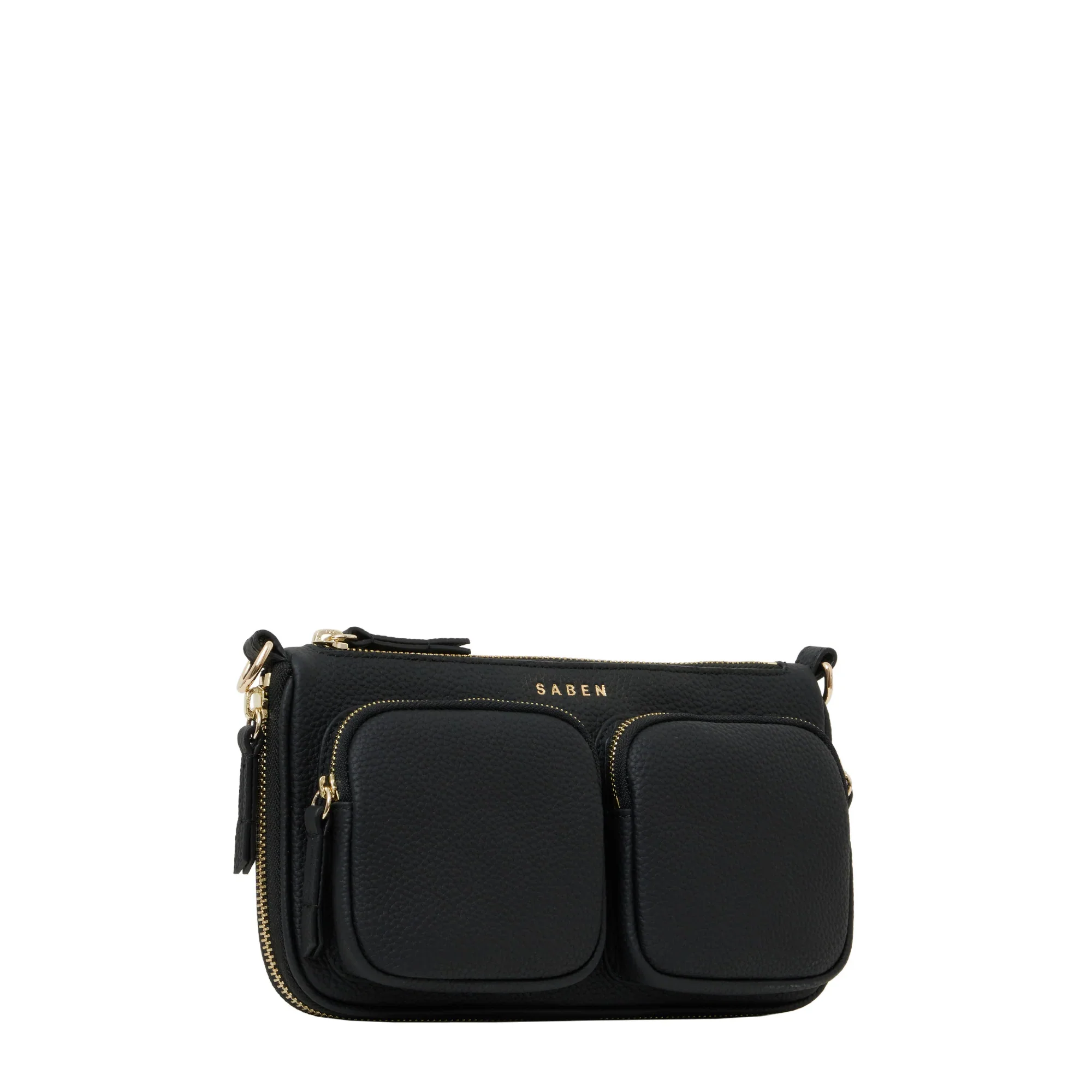 Nina Crossbody - Black - Image 3