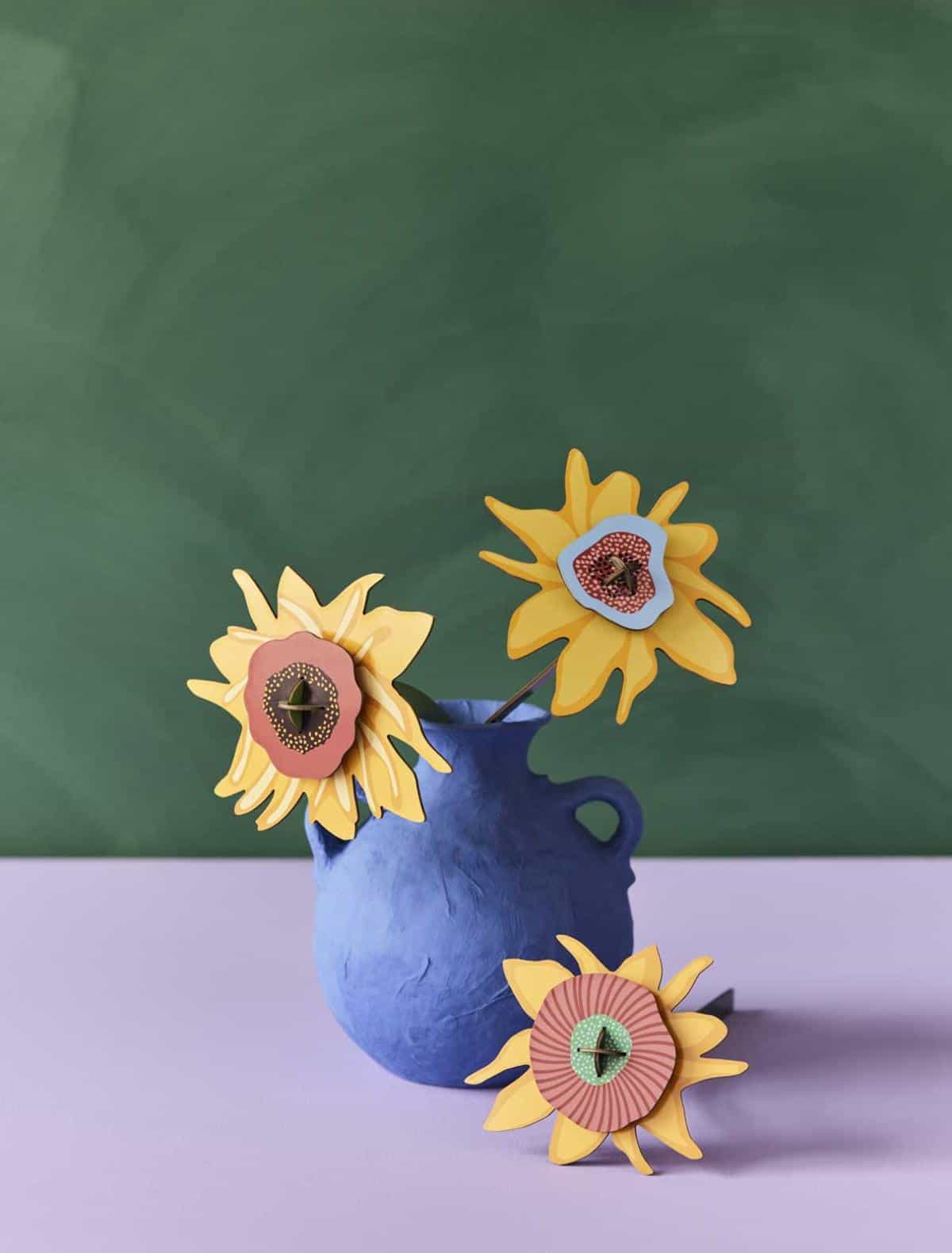 Object Artist - Van Gogh Sunflowers
