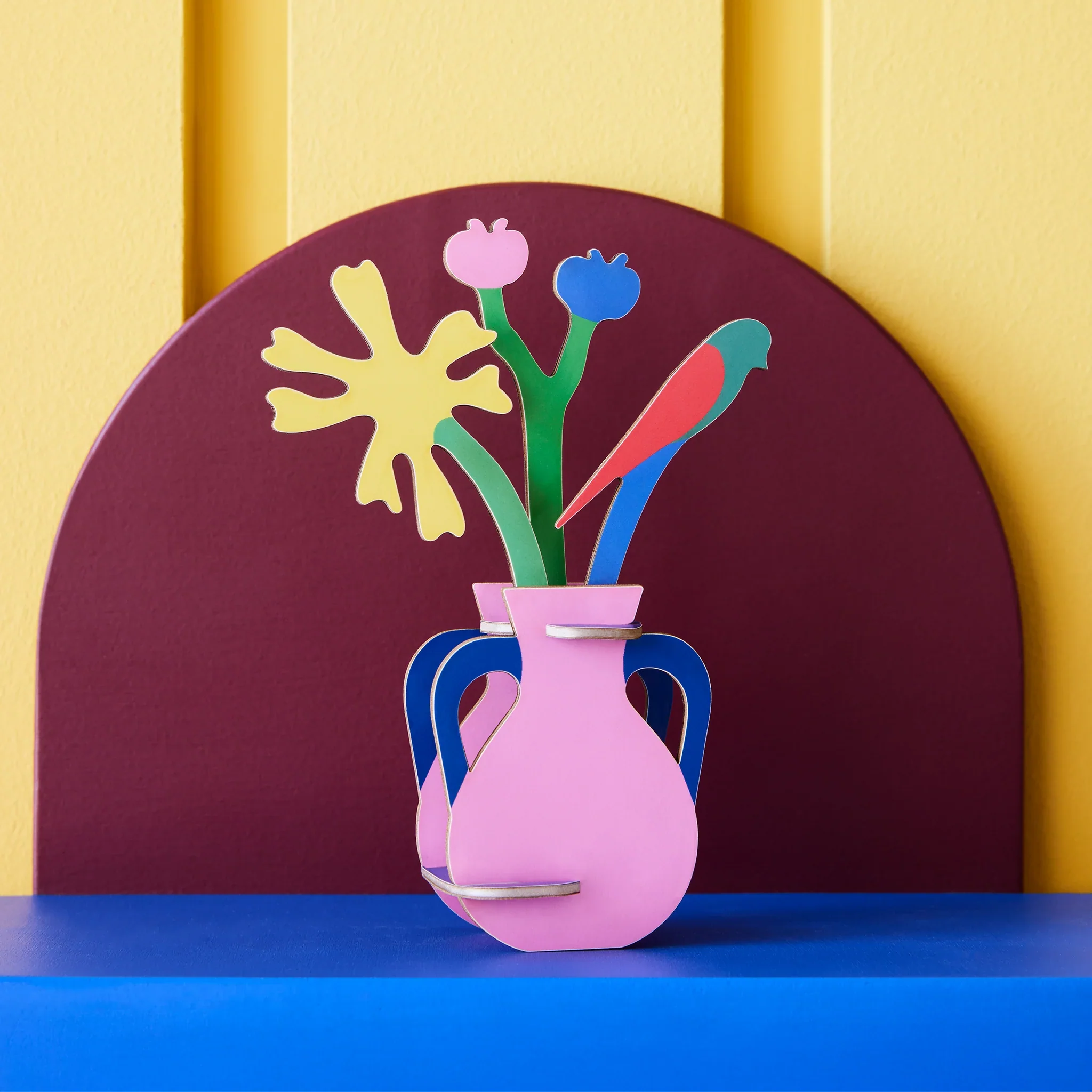 Objects Artist A6 - Matisse Paper Bloom - Image 2