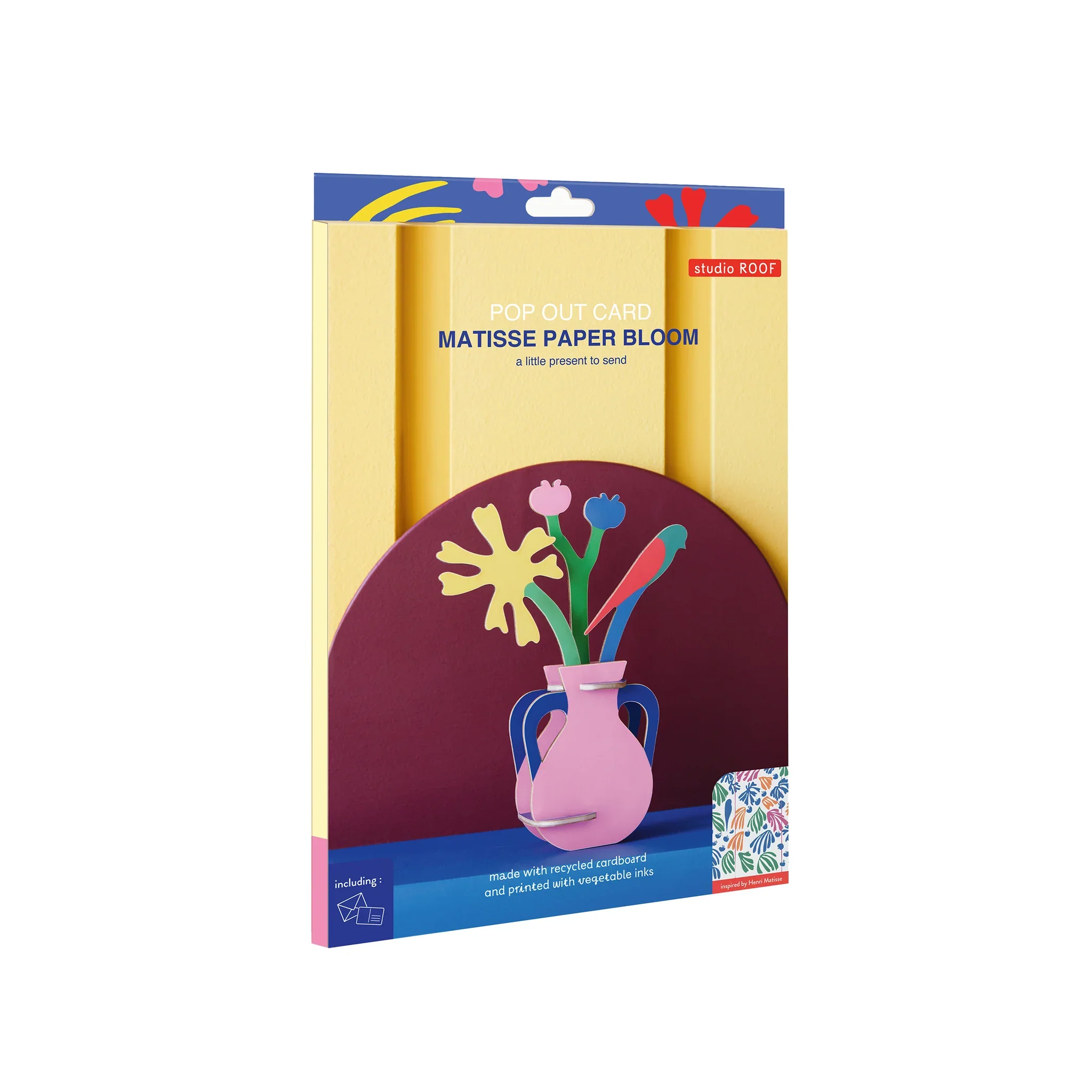Objects Artist A6 - Matisse Paper Bloom - Image 4