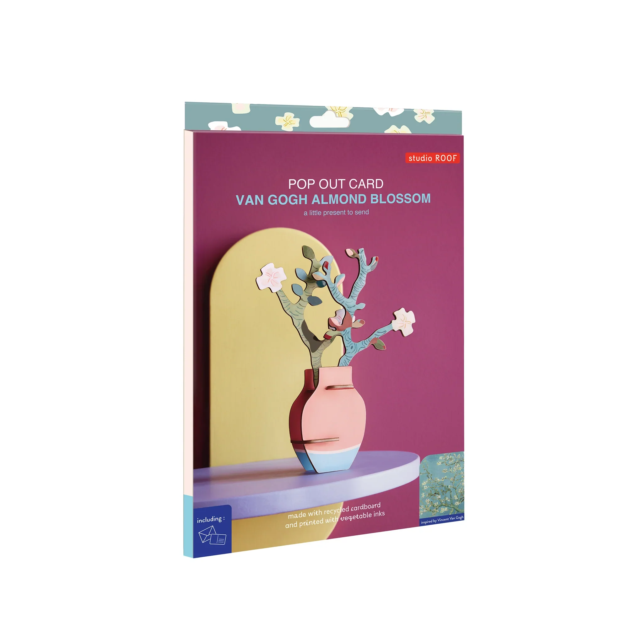 Objects Artist A6 - Van Gogh Almond Blossom - Image 4