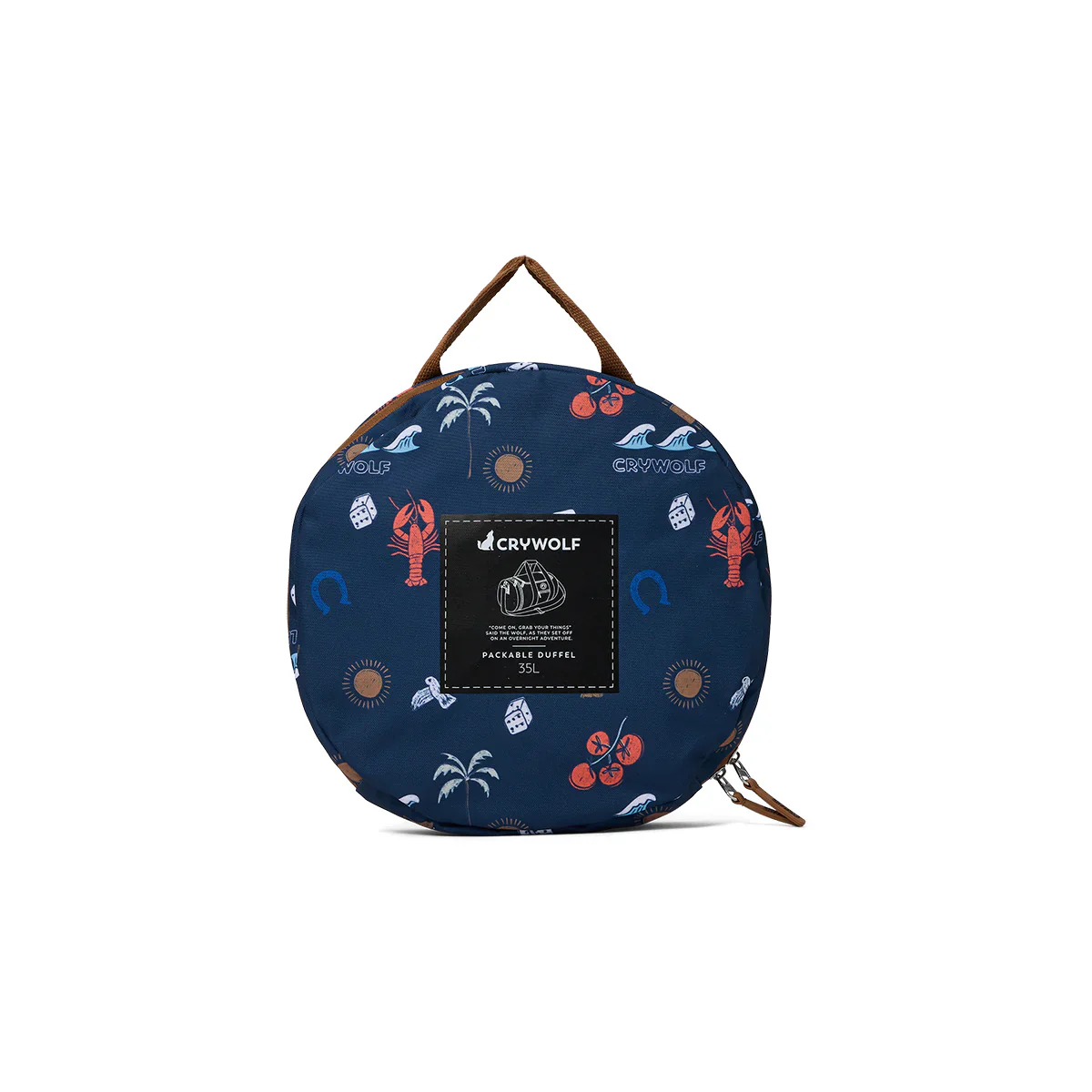 PACKABLE DUFFEL BAG Lucky Days - Image 4