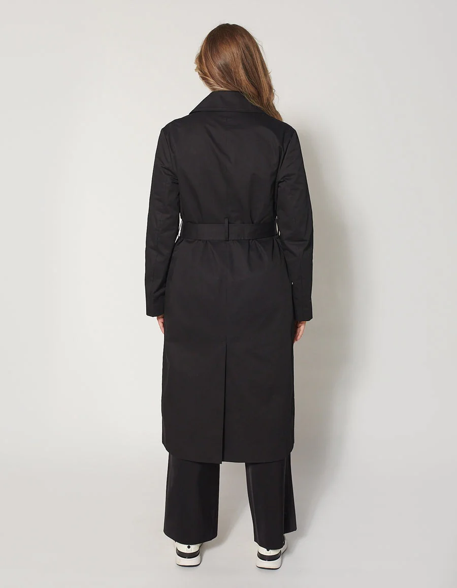 Panorama Coat - Black - Image 4