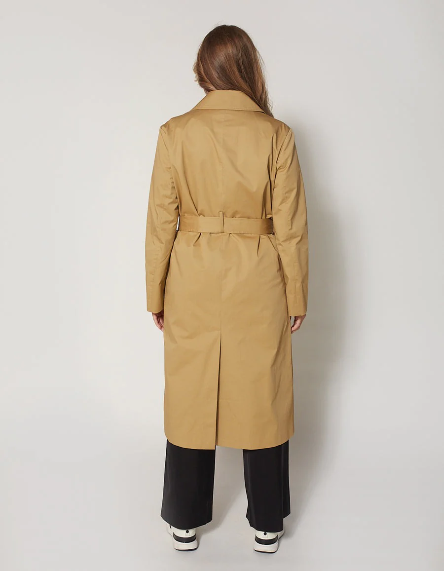 Panorama Coat - Caramel - Image 3