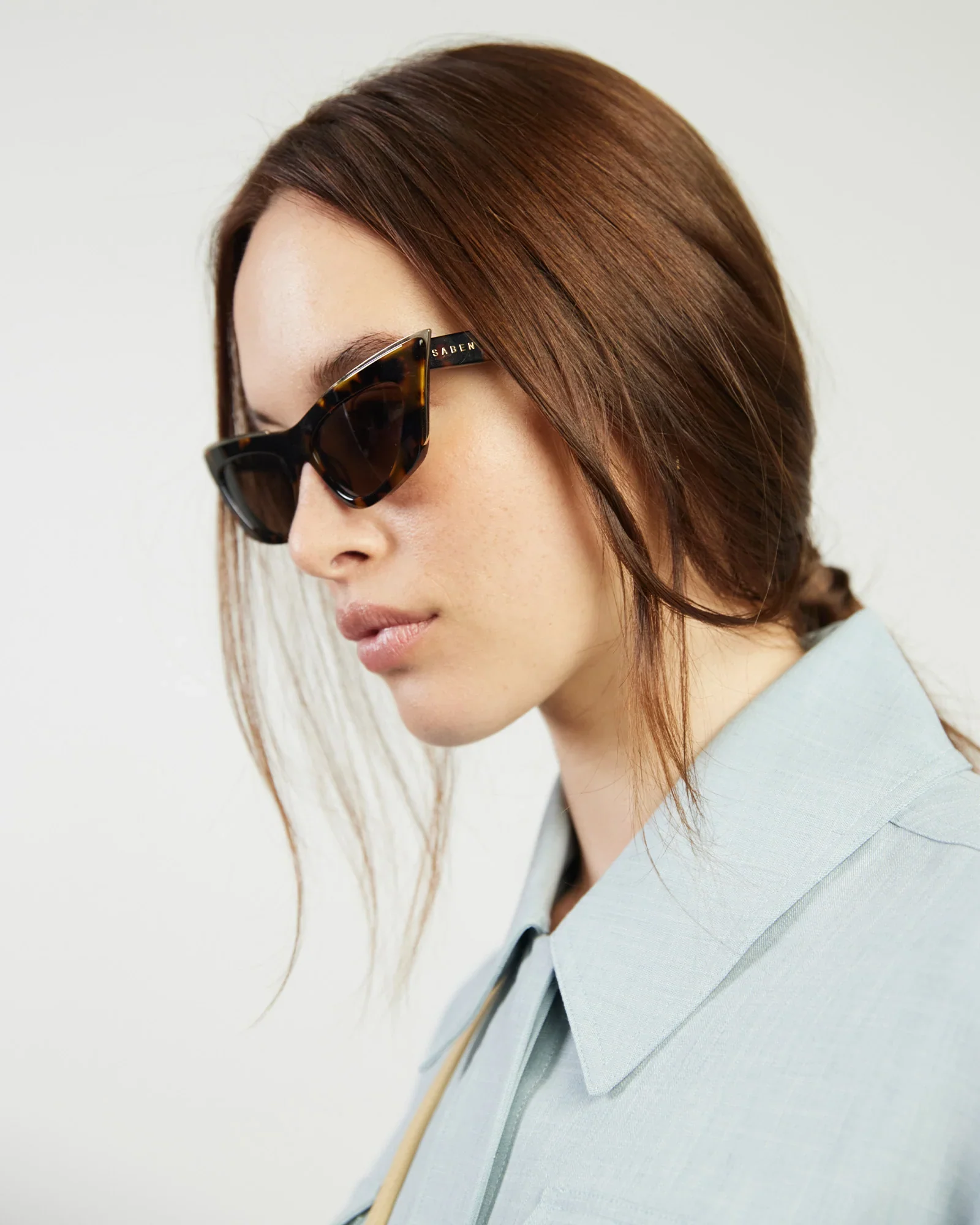 Peyton Sunglasses - Tortoise - Image 3