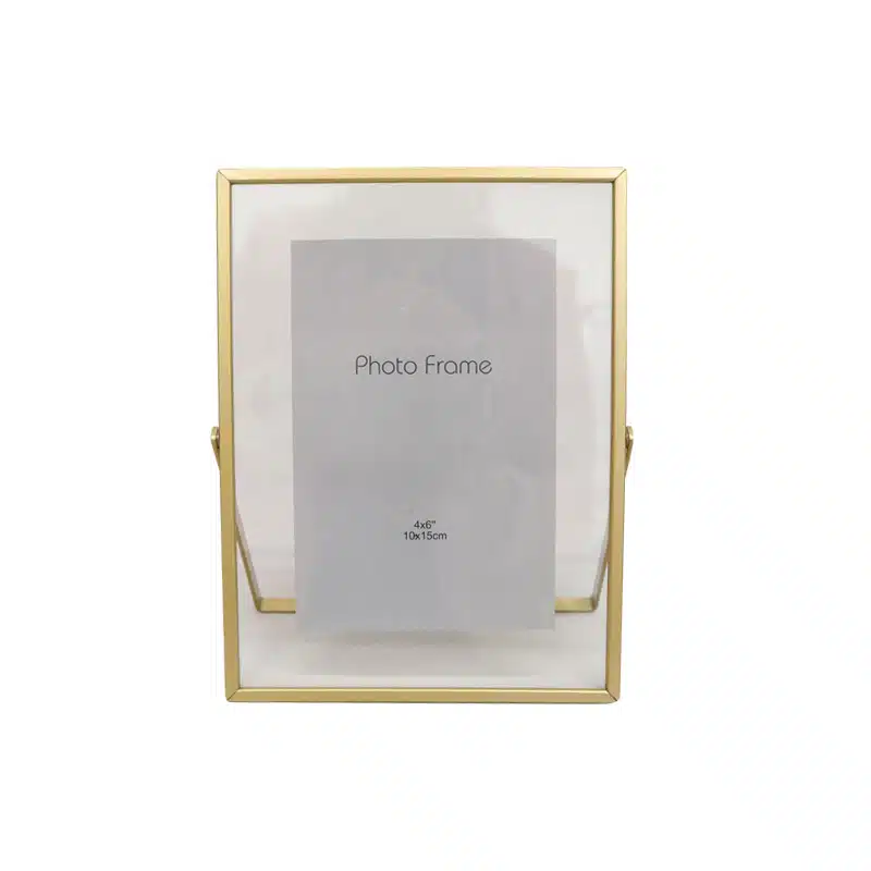 Picture Frame #101 4×6″ Gold - Image 2