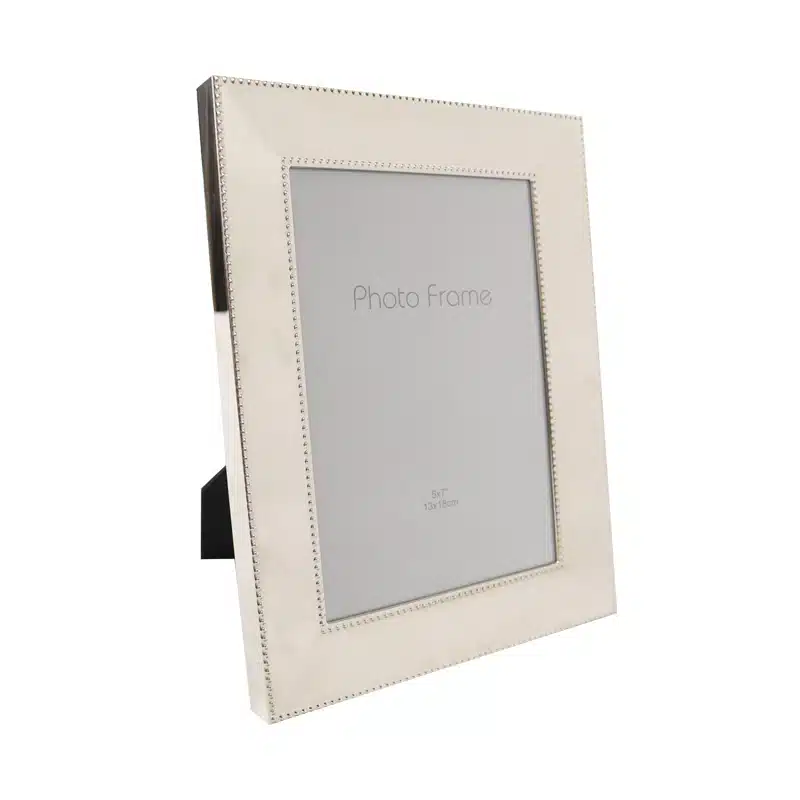 Picture Frame #109 5×7″ Nickel - Image 2