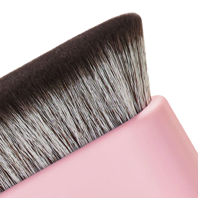 Pink Body & Face Brush - Image 3
