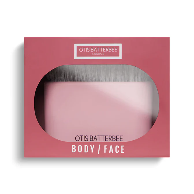 Pink Body & Face Brush - Image 6