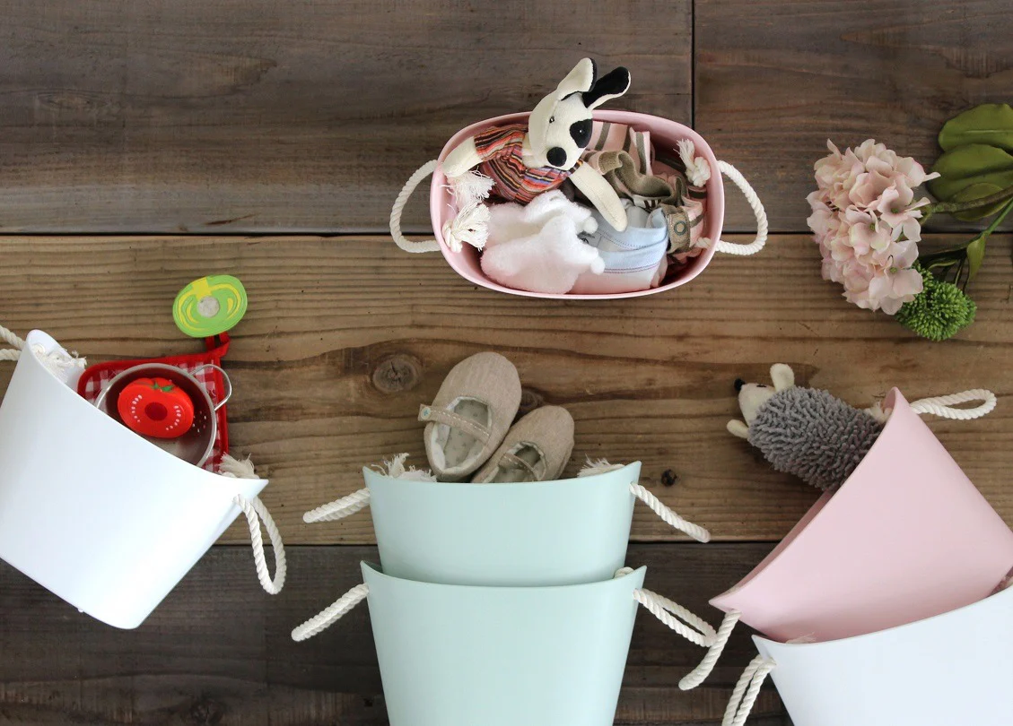 Pink Laundry Tub - Image 3