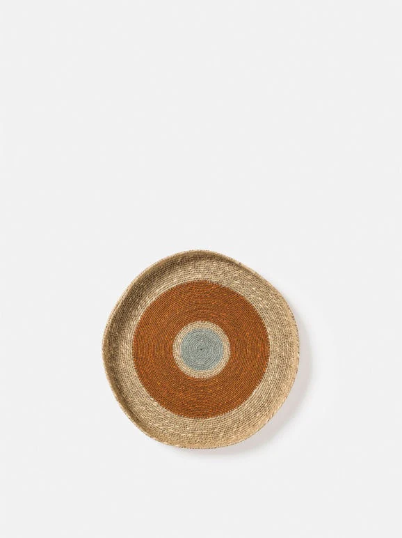 Pinto Basket 38cm - Orange Peel / Puddle