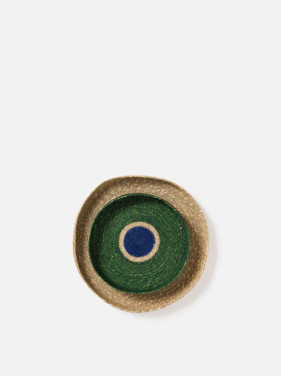 Pinto Basket - Spirulina / Cobalt 28cm - Image 5