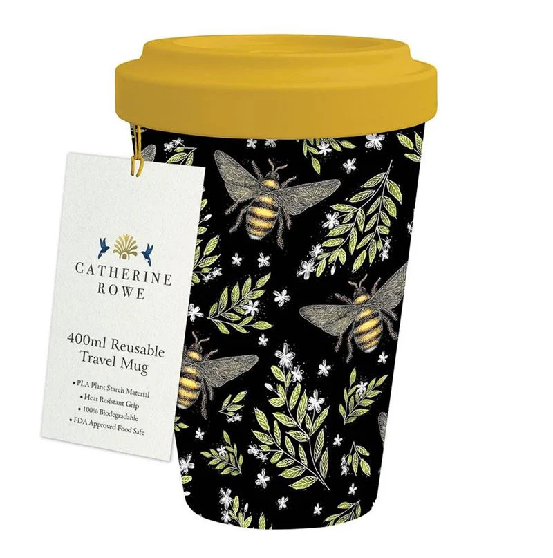 PLA Travel Mug - Bee Pattern