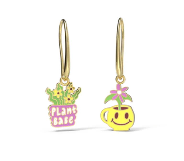 Plant Babe Drop Earrings