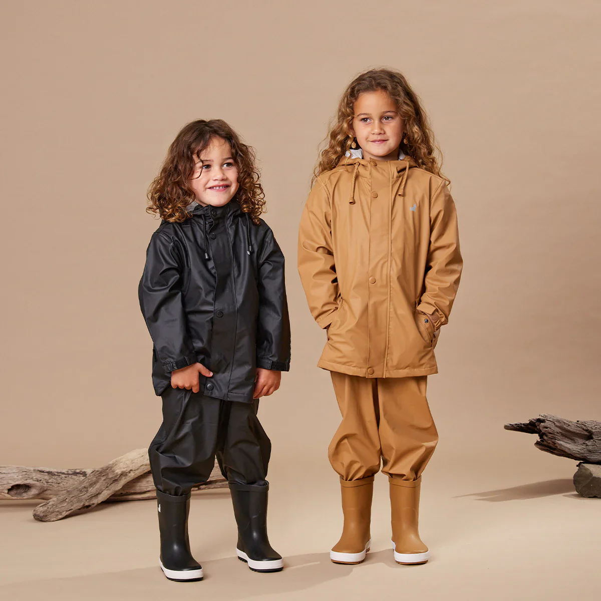Play Jacket - Tan - Image 3