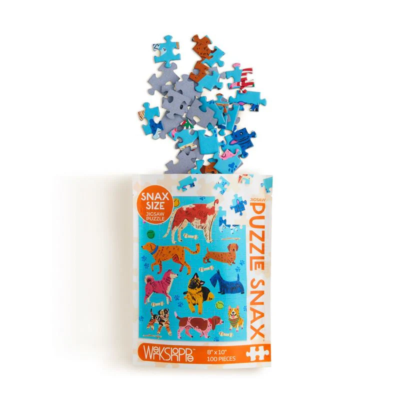 Pooches Playtime 100 Pce - Puzzle Snax - Image 4
