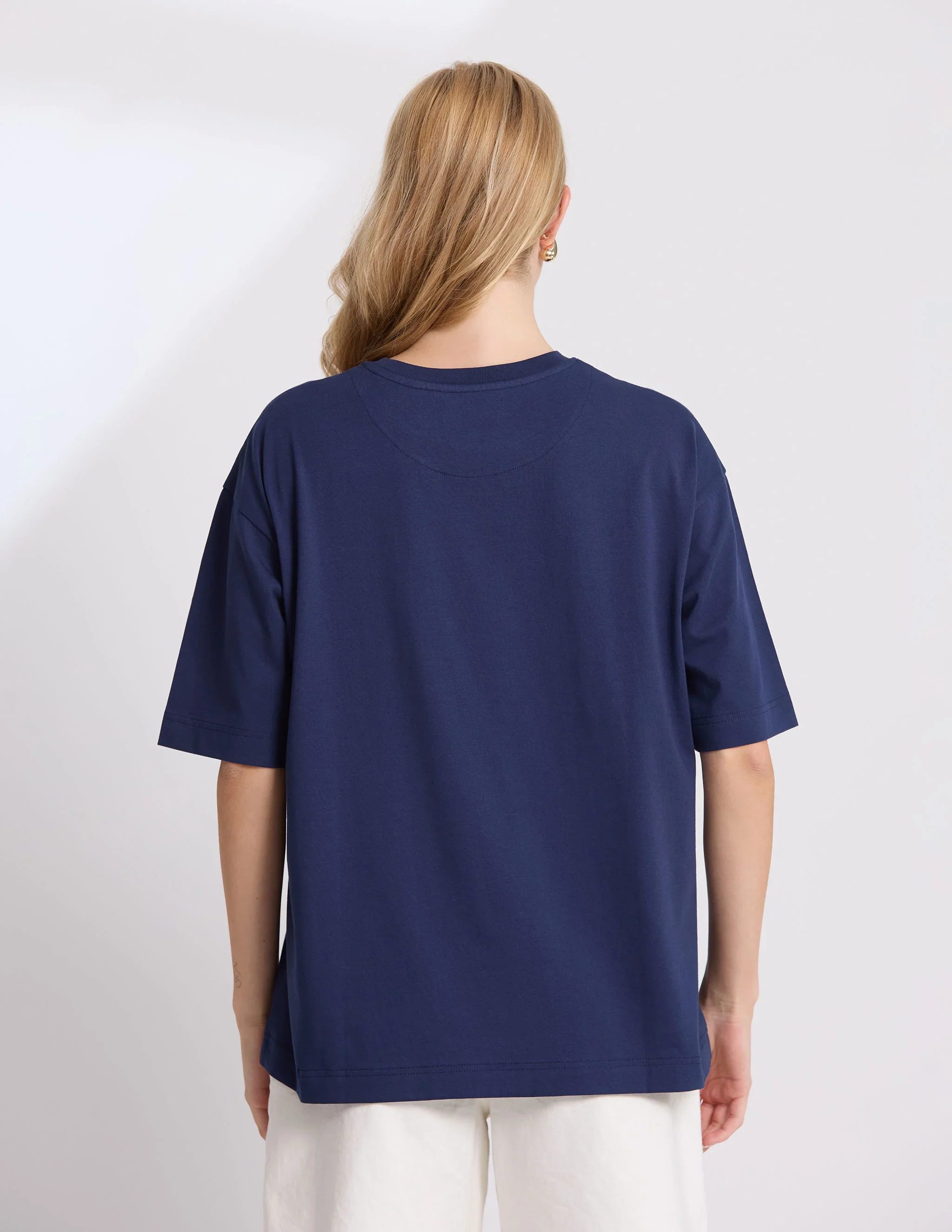 Porter Tee Navy - Image 4