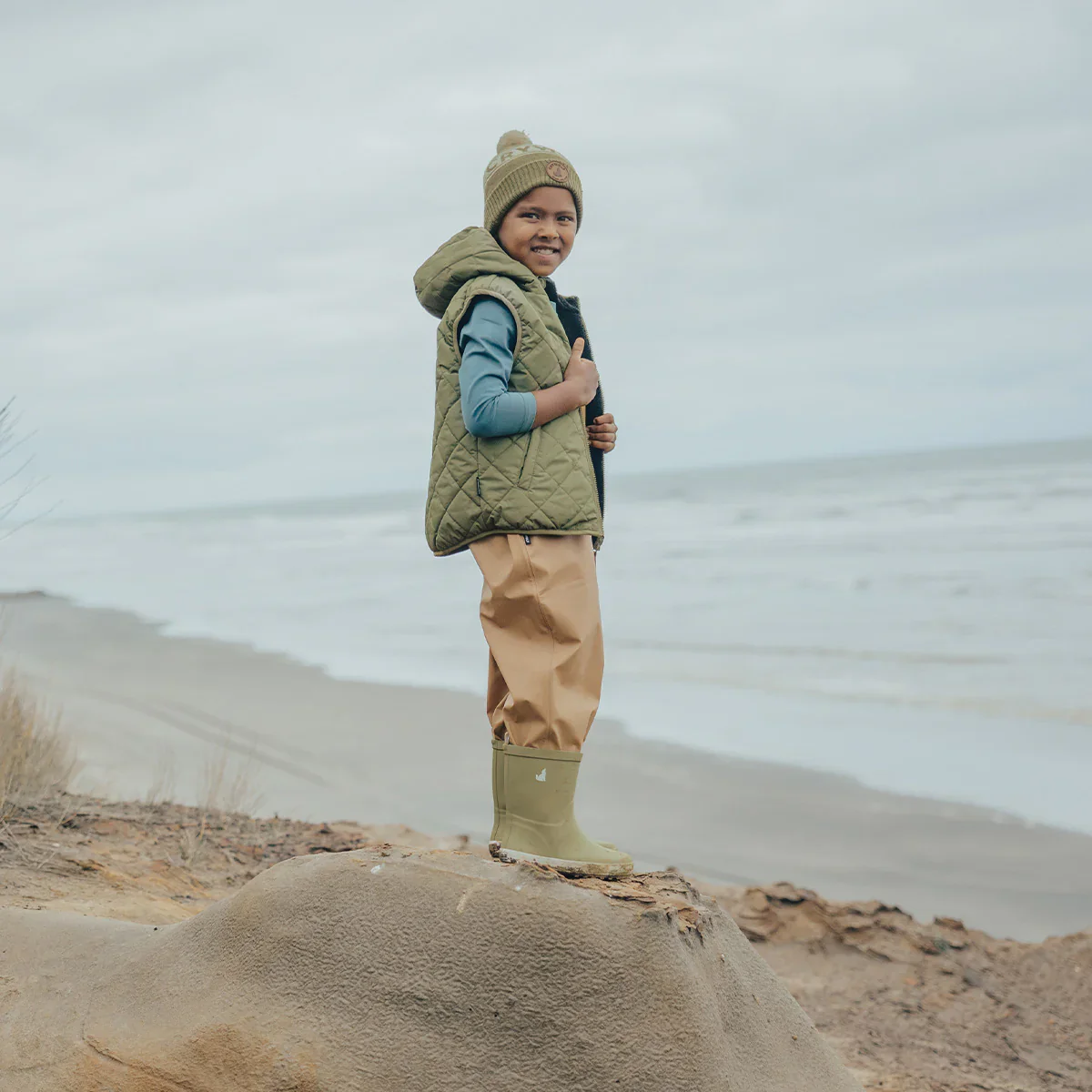 Rain Boots - Fern - Image 4