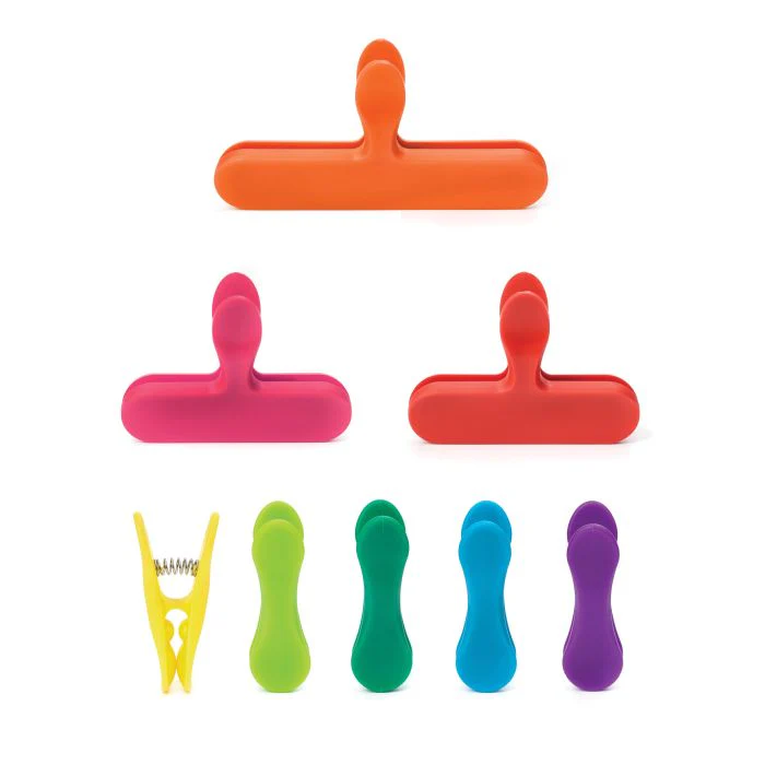 RAINBOW BAG CLIPS - Image 3