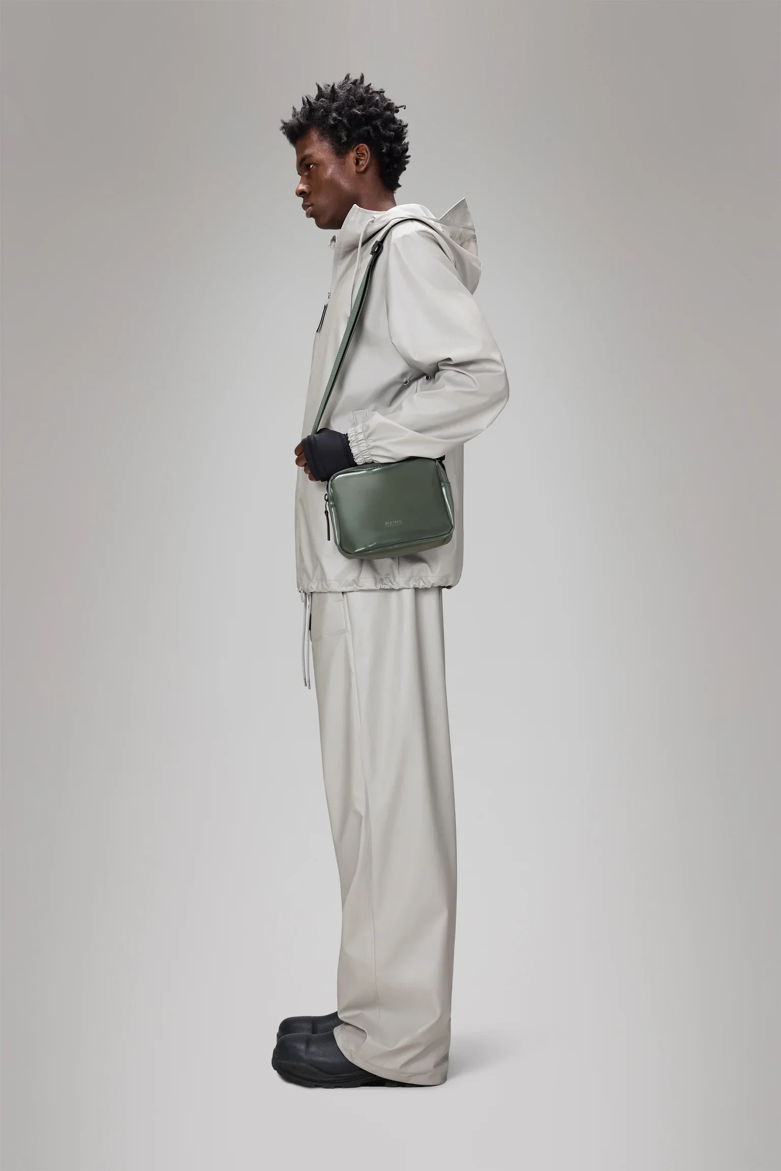 Rains Box Bag W3 - Swamp - Image 2