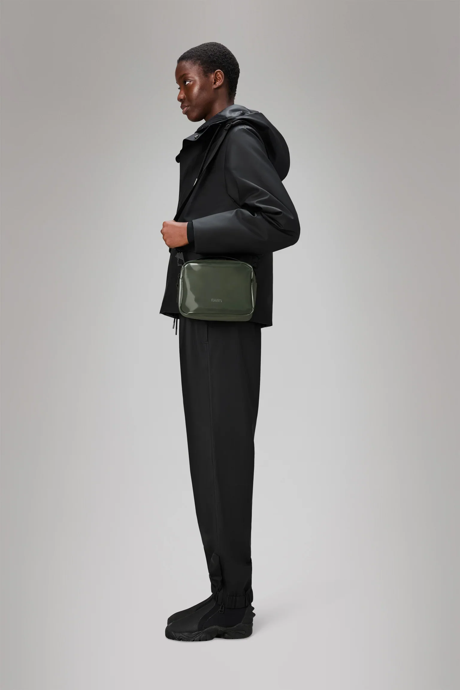 Rains Box Bag W3 - Swamp - Image 3