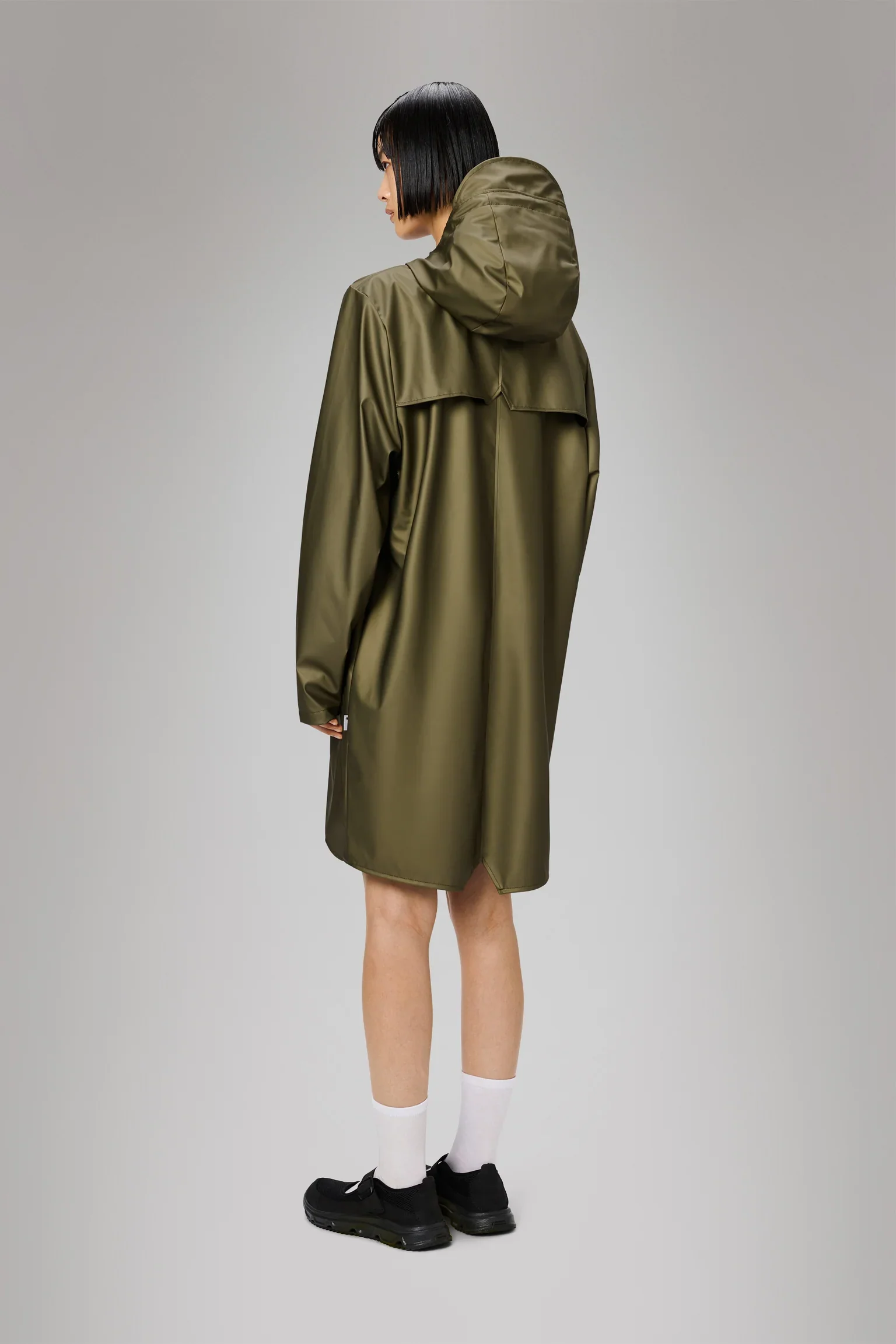Rains Long Jacket - Revel - Image 3
