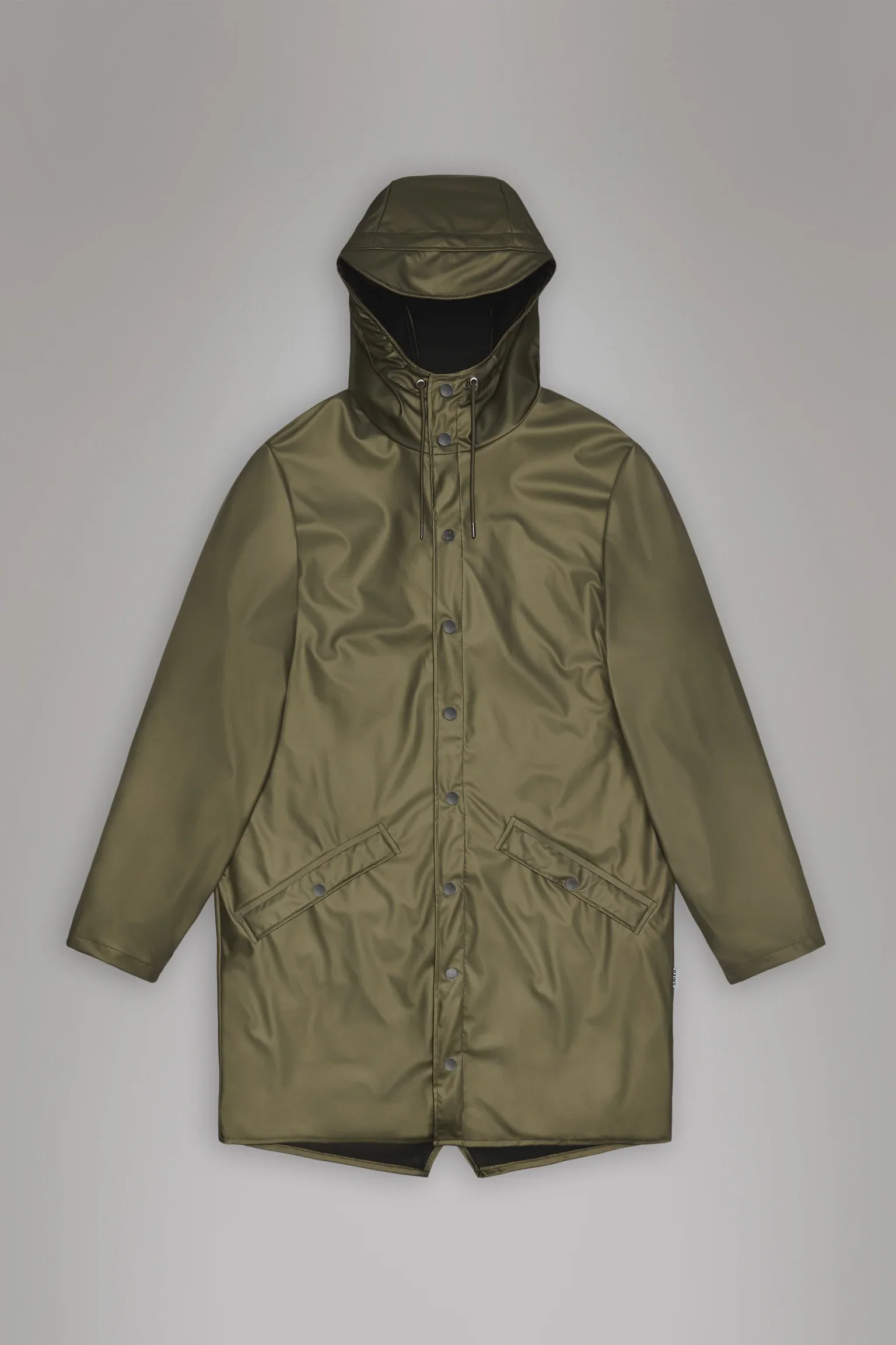 Rains Long Jacket - Revel - Image 4