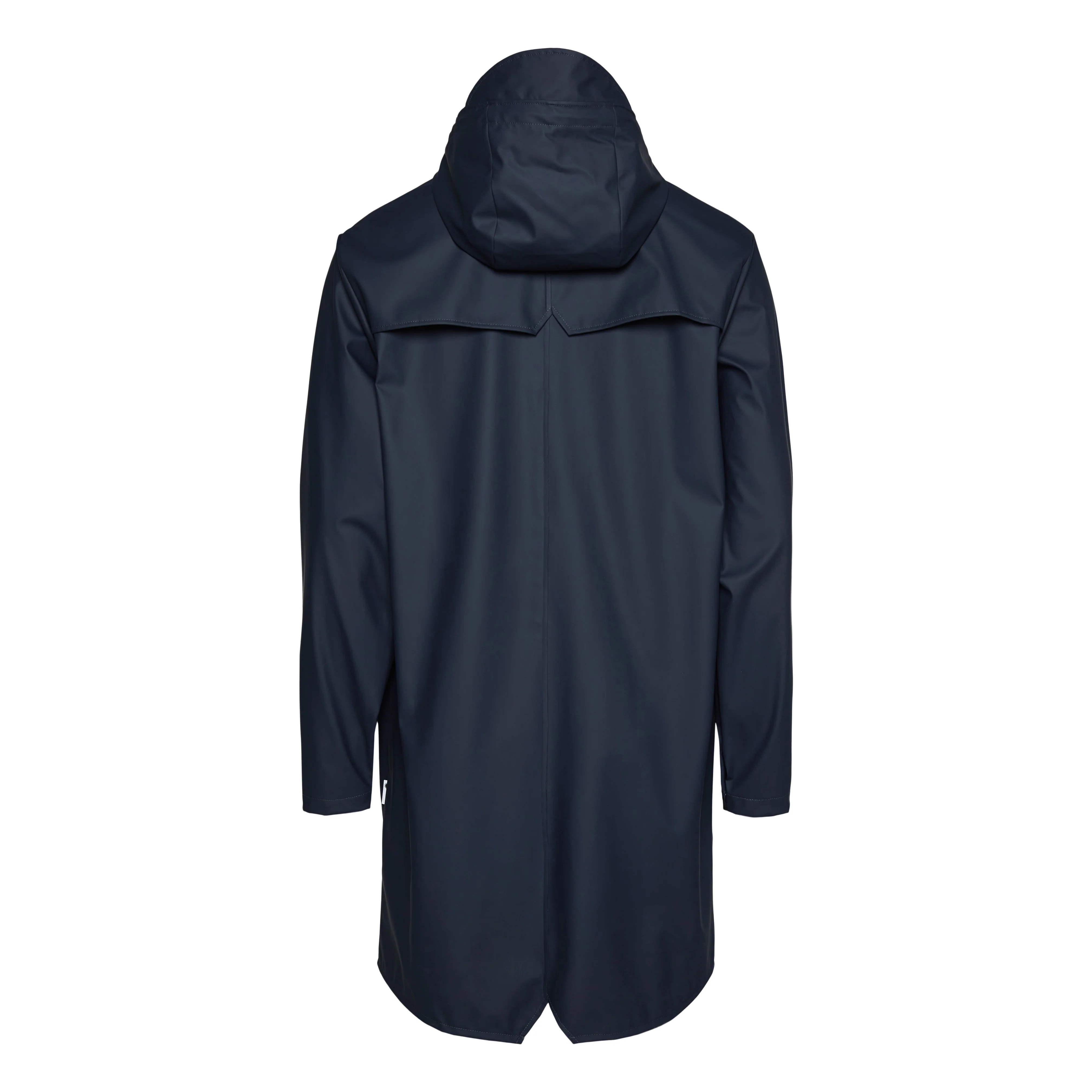 Rains Long Jacket - Navy - Image 6
