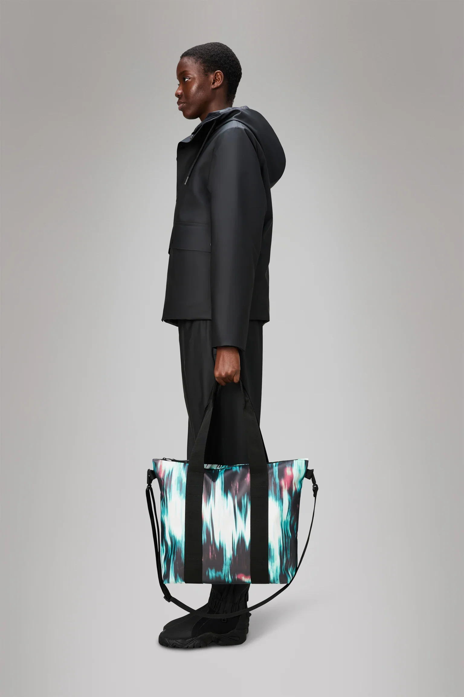 Rains Tote Bag Mini - Blur - Image 2