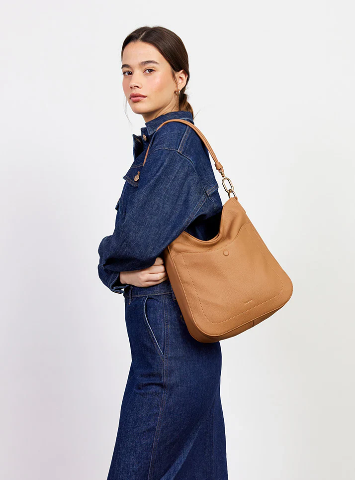 Rebe Shoulder Bag - Toffee Luxe - Image 2