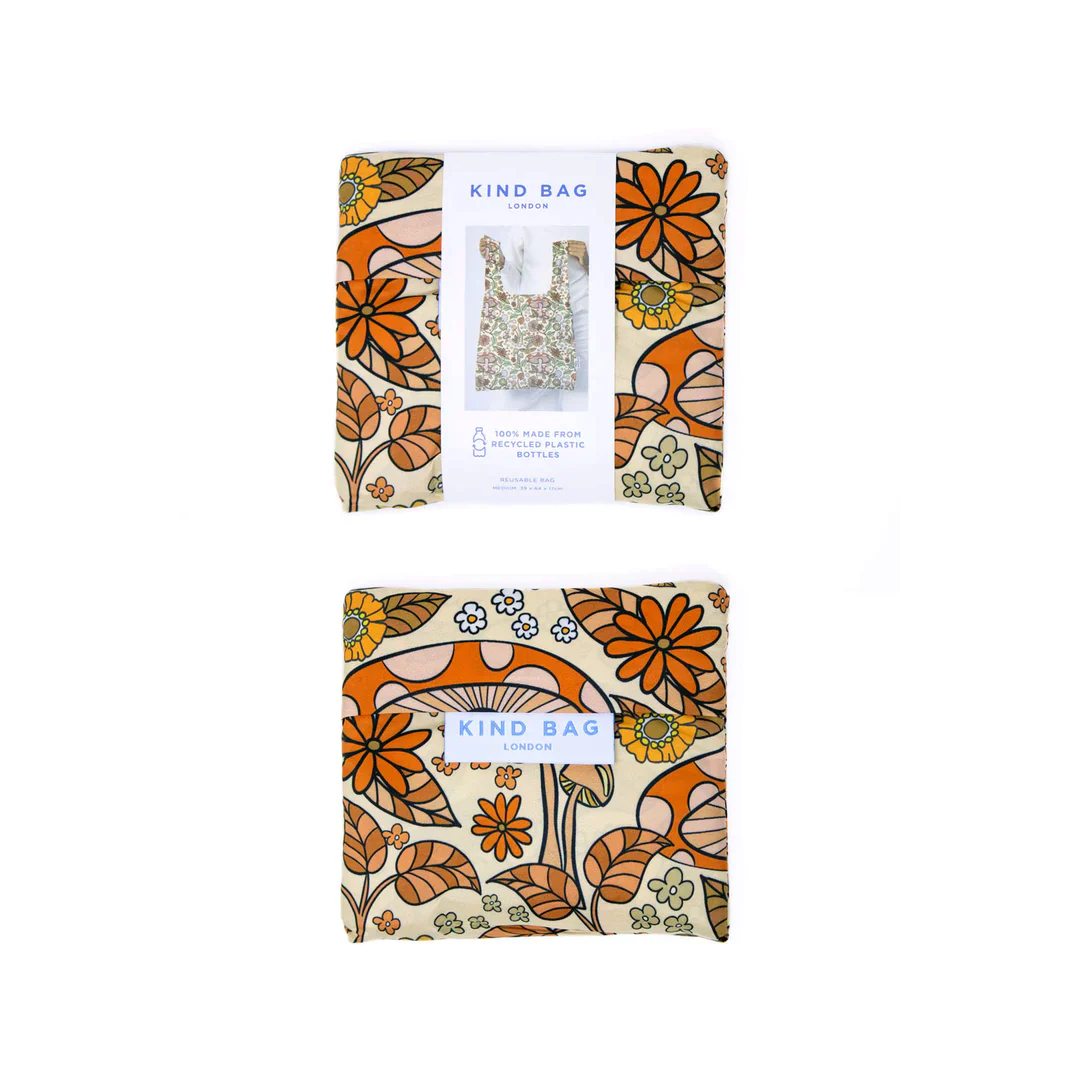 Reusable Bag - Mushrooms - Image 3