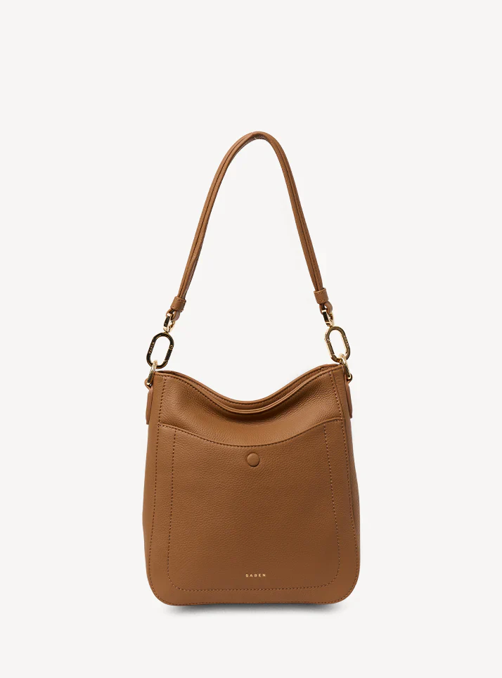 Rosie Shoulder Bag - Toffee Luxe - Image 4