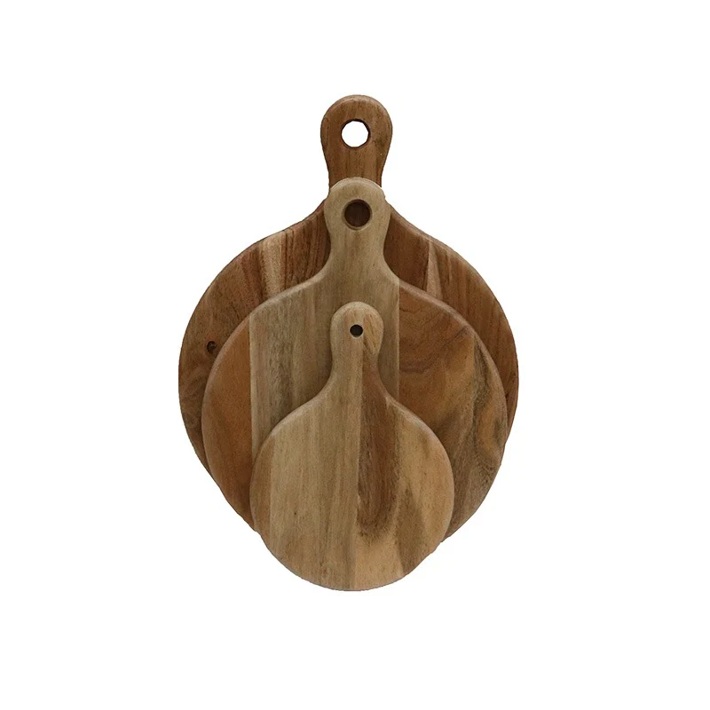 Round Platter with Handle