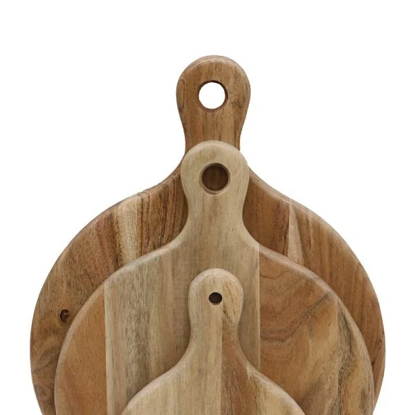 Round Platter with Handle - Image 2