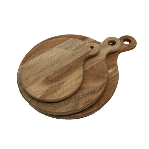 Round Platter with Handle - Image 3