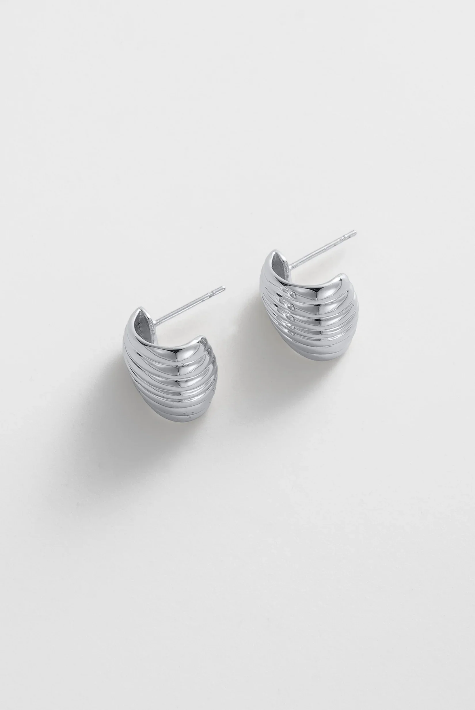 Sasha Hoop - Medium - Silver - Image 3