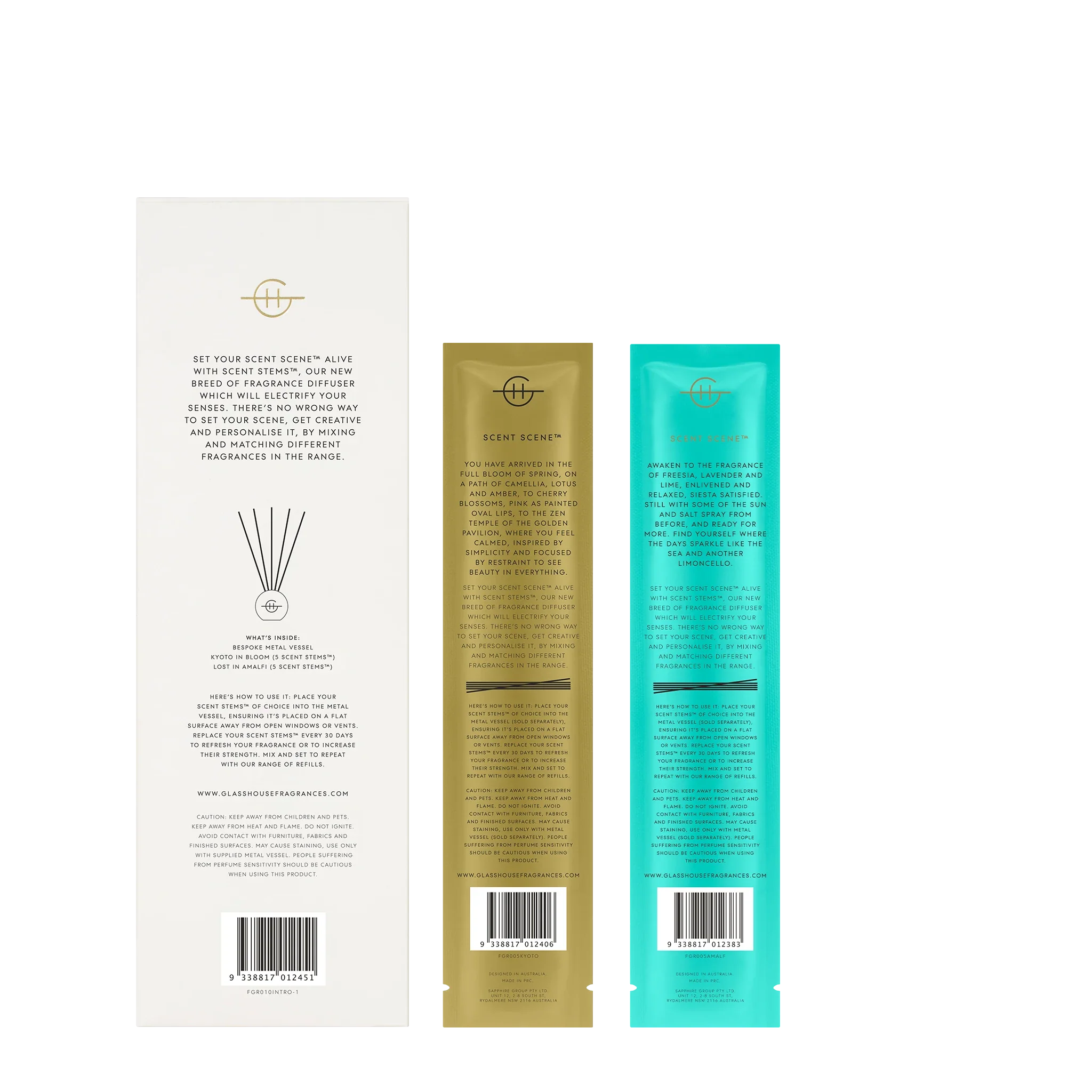 Scent Scene Duo: Amalfi & Kyoto - Image 3