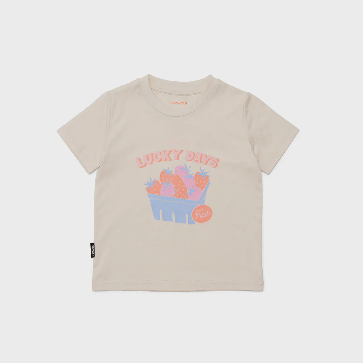 SCRATCH 'N SMELL T-SHIRT Strawberries