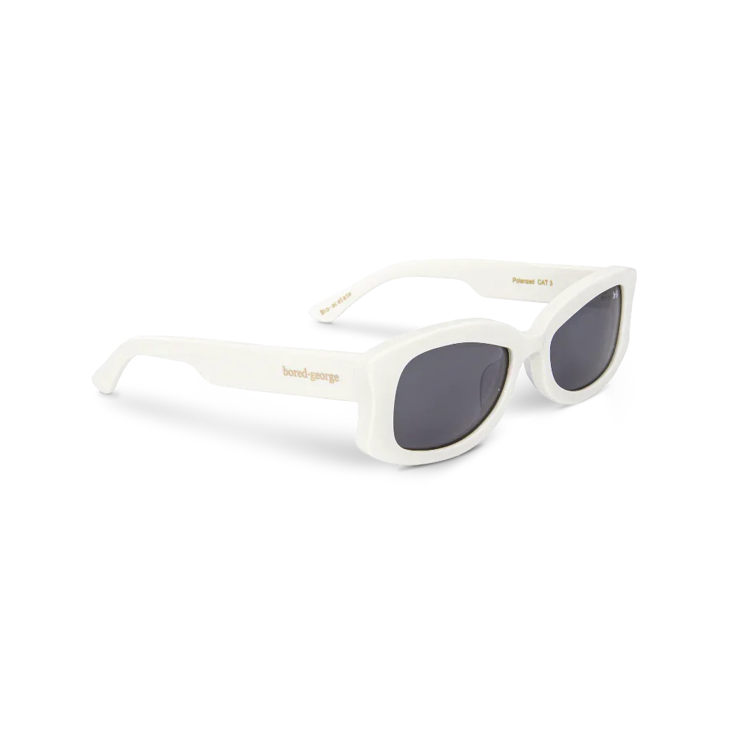 Sidney Sunglasses - White - Image 3