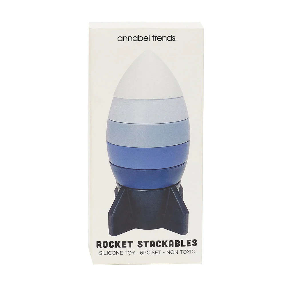 Silicone Stackable Rocket - Image 3