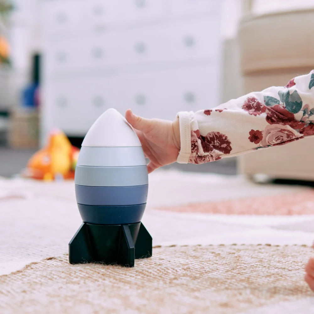 Silicone Stackable Rocket - Image 5