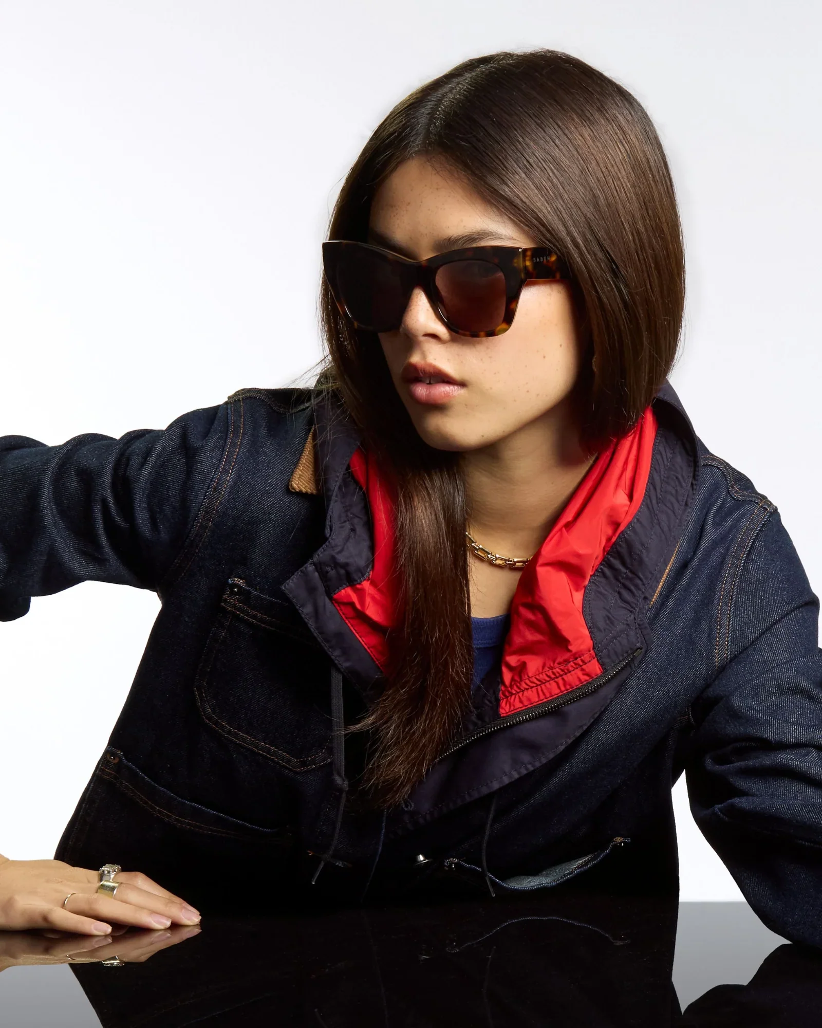 Sloane Sunglasses - Tortoise - Image 2