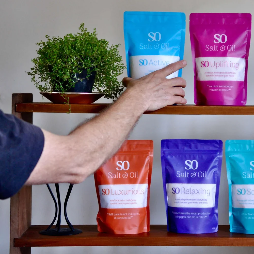 SO Active Bath Soak Pouch 500g - Image 5