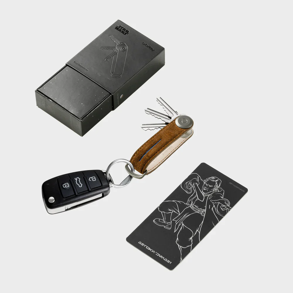 Star Wars™ | Orbitkey Key Organiser Obi-Wan Kenobi™ + US Shipping - Image 4