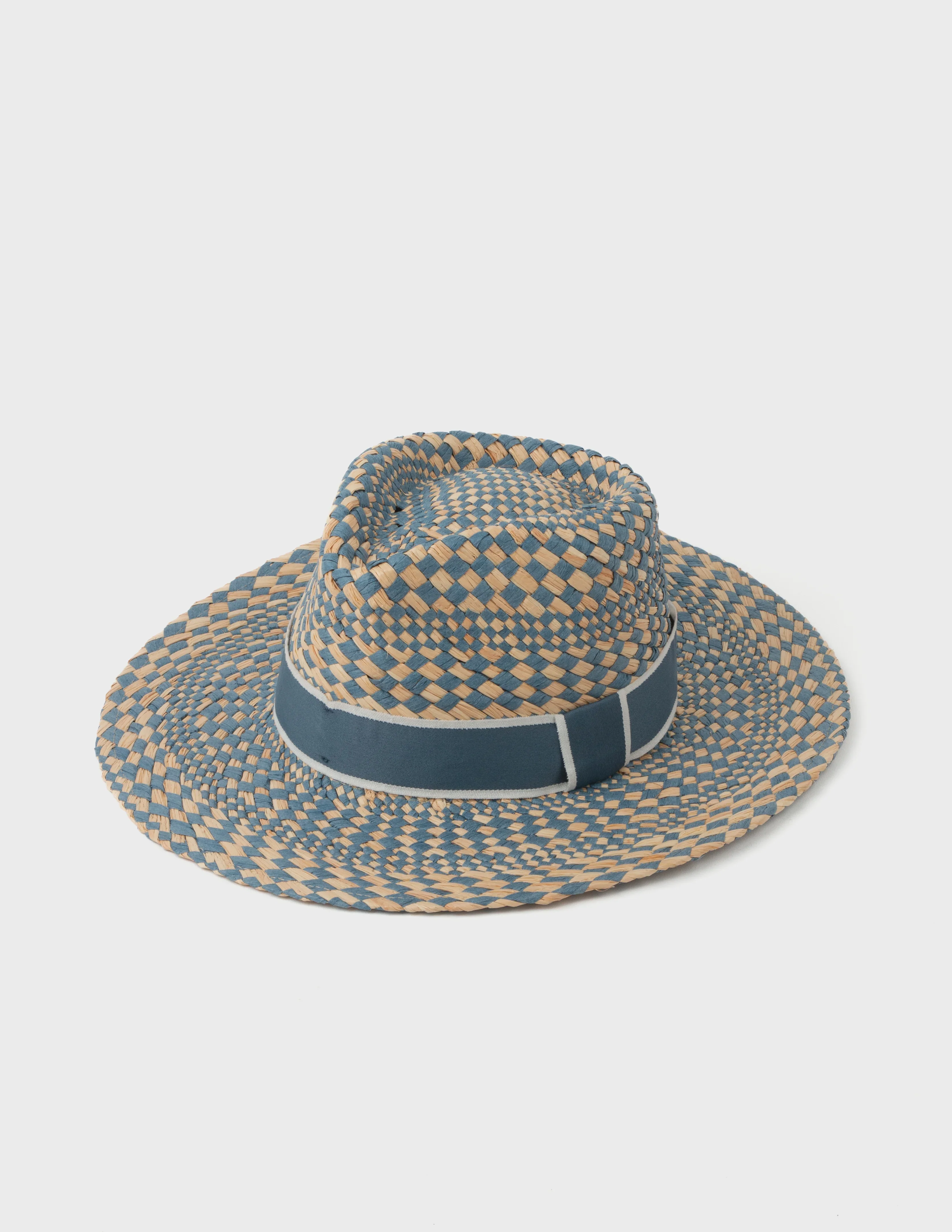 STRAW HAT - DIAMOND CHECK - Image 3