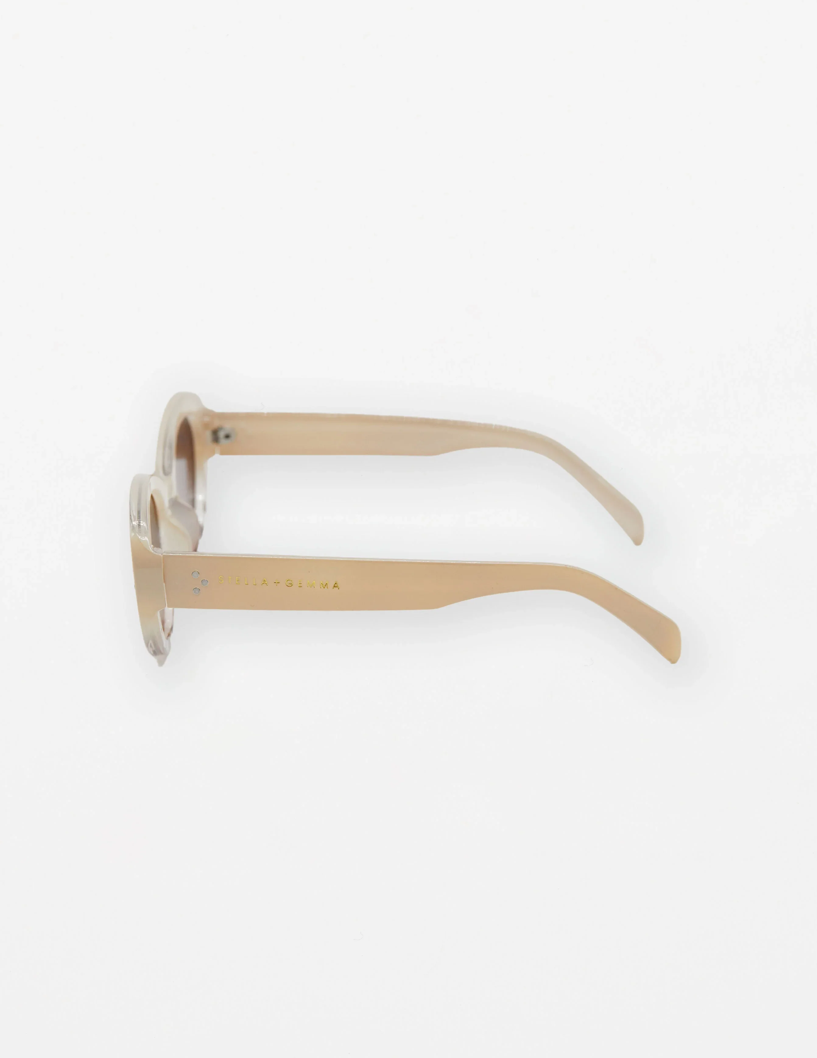 Sunglasses Ruby Beige Brown - Image 2