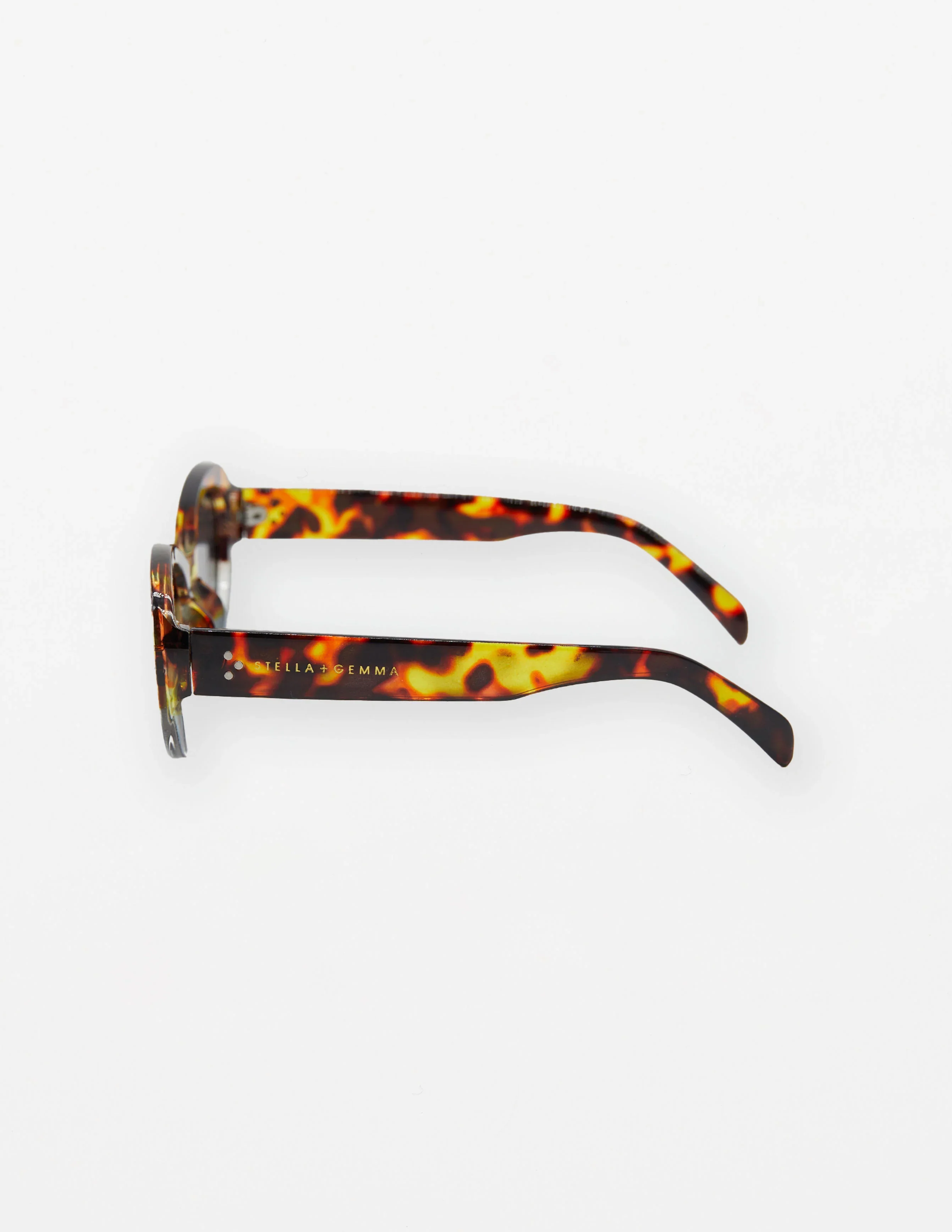 Sunglasses Ruby Navy Tort - Image 2
