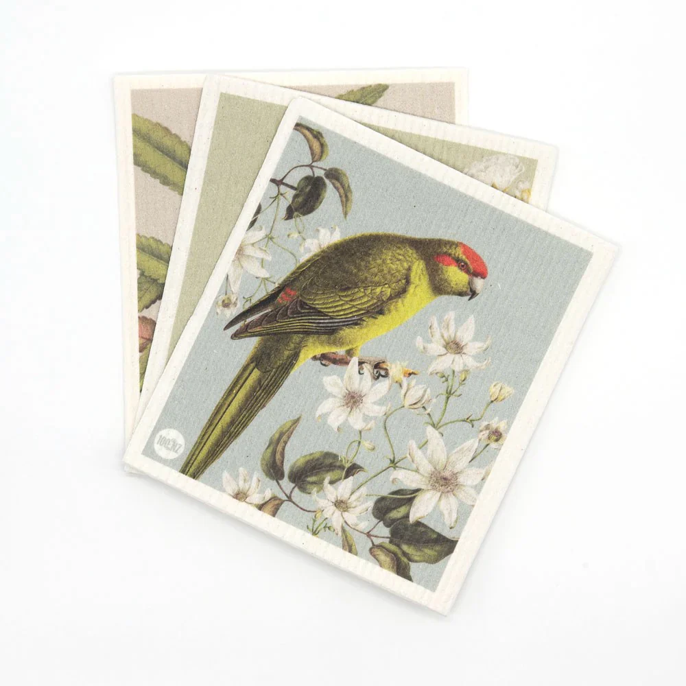 Swedish Dishcloths - Birds & Botanicals - Image 2