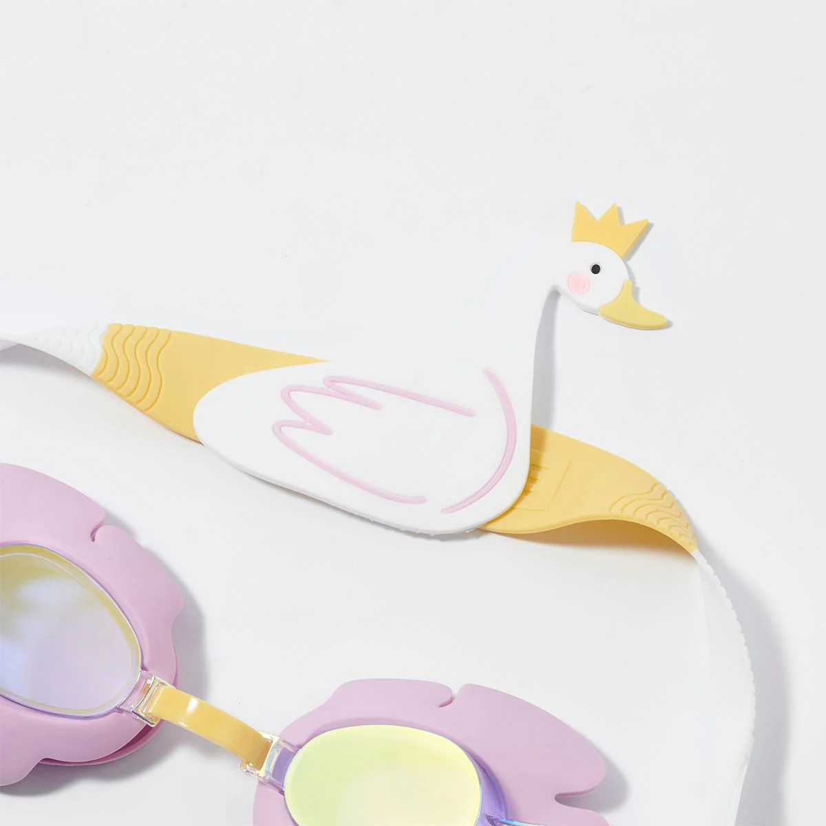 Swim Goggles - Princess Swan - Image 4